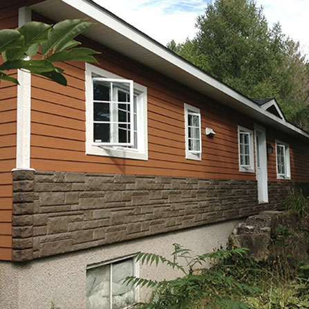 Rénovation extérieure