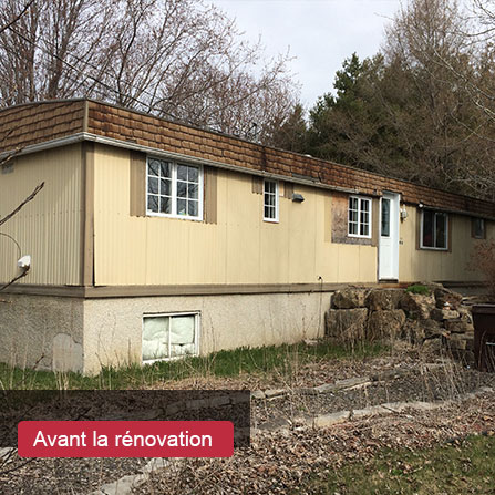 Rénovation extérieure