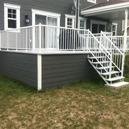 Construction balcon et cabanon