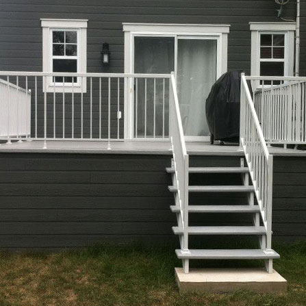 Construction balcon et cabanon