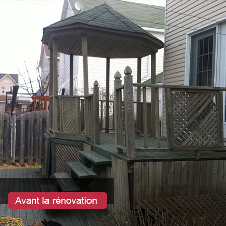 Construction balcon / Terasse / patio