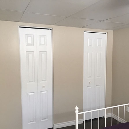 Rénovation sous-sol