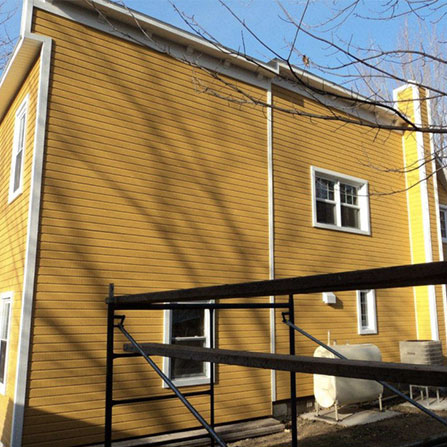 Rénovation extérieure