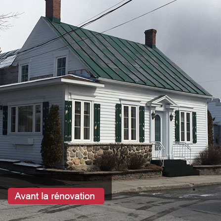 Rénovation extérieure