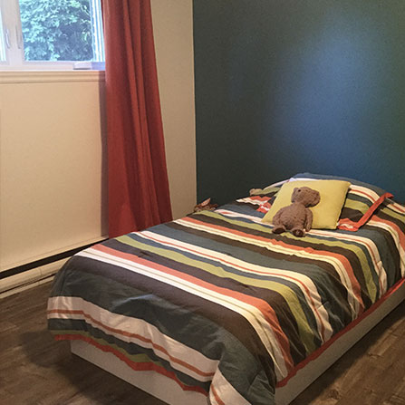 Rénovation sous-sol