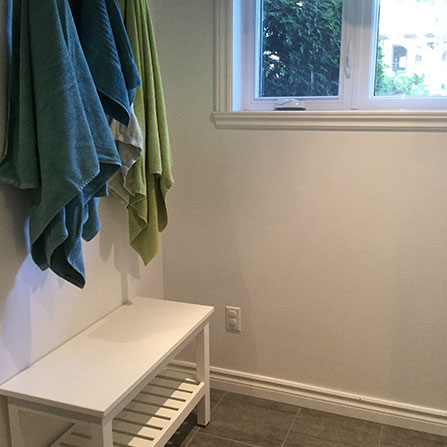 Rénovation sous-sol