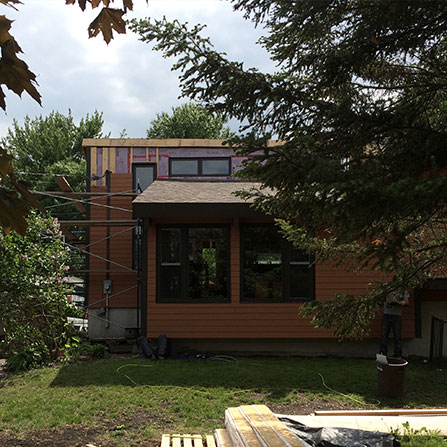 Rénovation extérieure