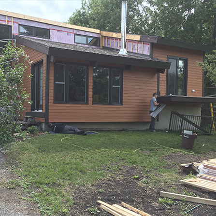 Rénovation extérieure