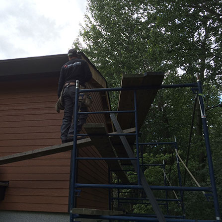 Rénovation extérieure