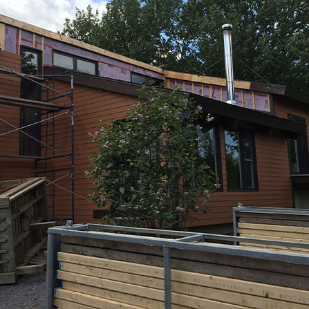 Rénovation extérieure