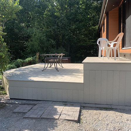 Rénovation extérieure