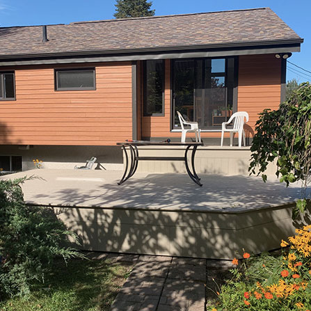 Rénovation extérieure