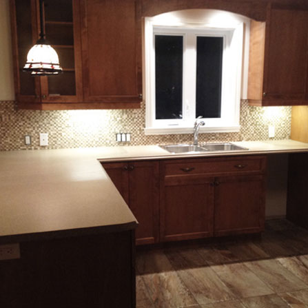 Maison neuve en chantier