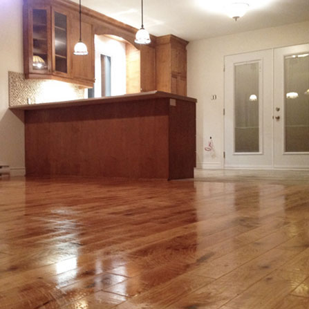 Maison neuve en chantier