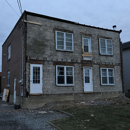 Rénovation extérieure