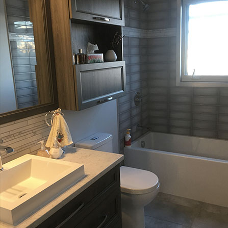 Rénovation salle de bain