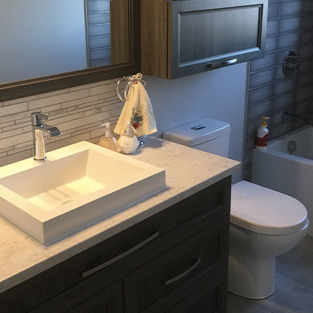 Rénovation salle de bain