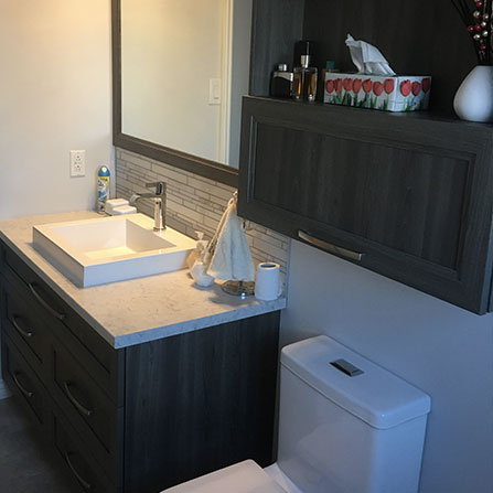 Rénovation salle de bain