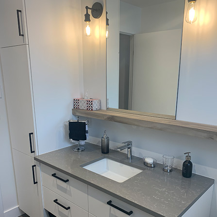 Rénovation salle de bain