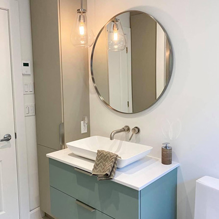 Rénovation salle de bain