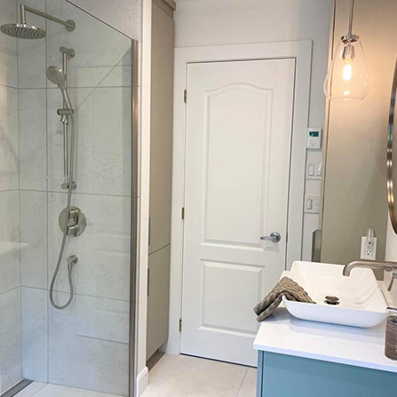 Rénovation salle de bain