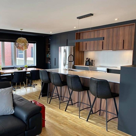 Rénovation complète condo