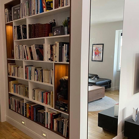 Rénovation complète condo