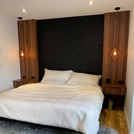 Rénovation complète condo