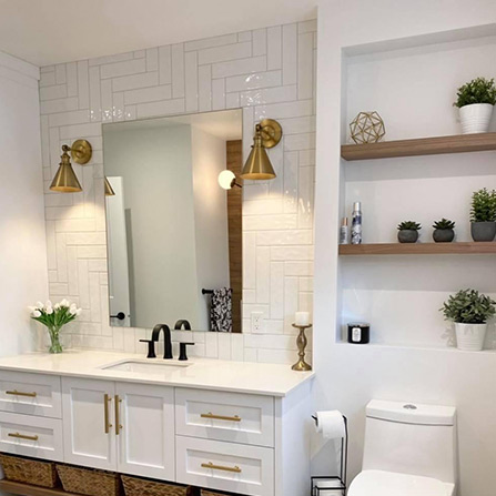 Rénovation salle de bain