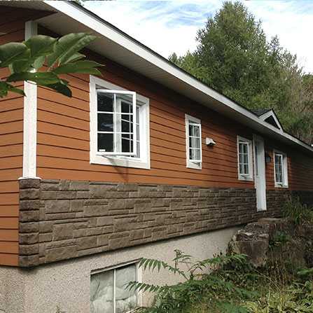 Rénovation extérieure