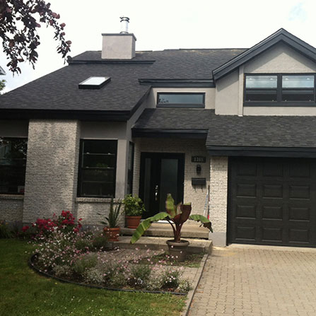 Rénovation extérieure et cabanon