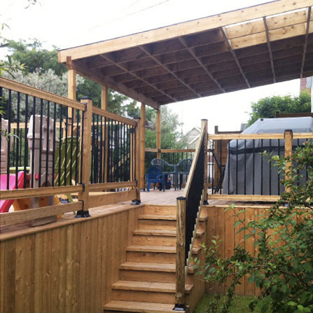 Construction balcon et terrasse