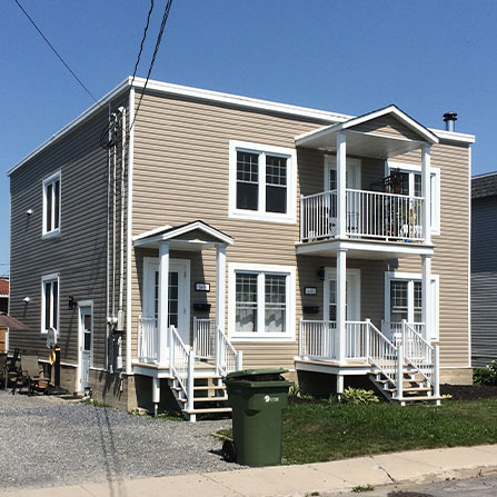 Rénovation extérieure